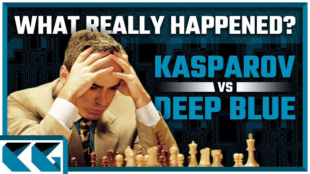 3: IBM Deep Blue beats the chess champion Garry Kasparov