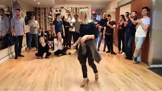 Clark & Sharaf level 1 Bachata sensual class demo [I dont care] May 2019