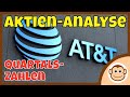 AT&T: Übernahme, Schulden, Risiken... War da was? - Aktienanalyse nach den Quartalszahlen