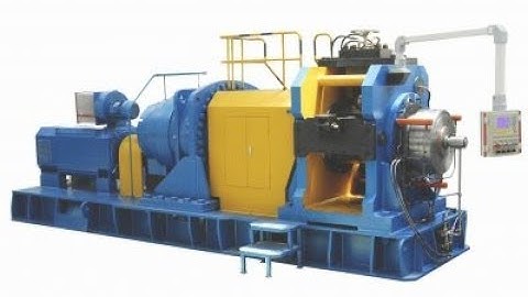 Continuous Rotary Extrusion Machine MFCCE 550