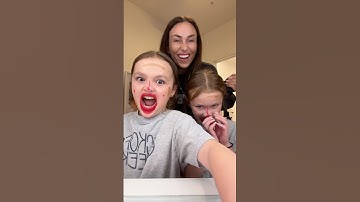 CLOWN MAKE-UP 🤡 #getunreadywithme #skincare #garzacrew