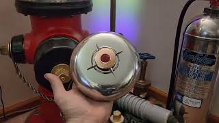 1950's MasterGuard Wind up fire alarm. ( Heat alarm ) - After restoration. by DJDAudio 151 views 8 months ago 52 seconds