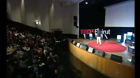 TEDxBeirut - Ziad Abichaker - A garbage love story