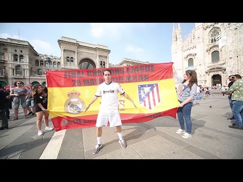 \"მადრიდული\" ფინალი მილანში  - რა ხდებოდა სტადიონზე და სტადიონს მიღმა
