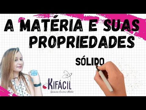A matéria e