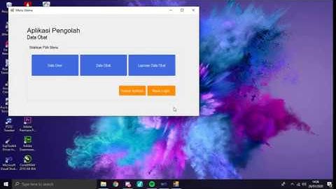 Project UAS Pemrograman Visual Data Obat STMIK Royal Kisaran”