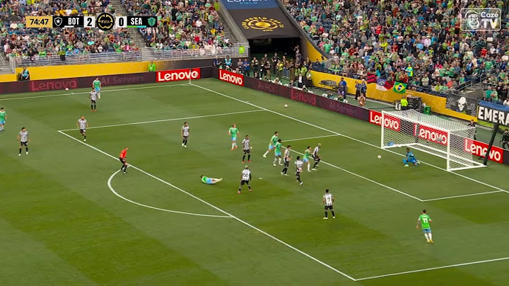 Cristian Roldán Goal | Botafogo vs Seattle Sounders 2-1 Highlights | FIFA Club World Cup 2025