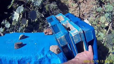 251219A _ Madeira NS-404. More pallets collected.