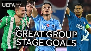 GREAT GOALS: #UEL GROUP STAGE