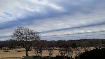 Gravity Wave Clouds  2021