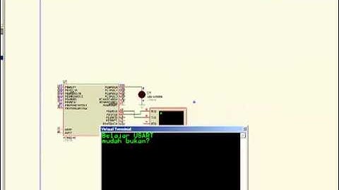 Tutorial pemrograman AVR untuk USART
