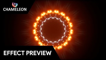 Kaleidoscope FX experiment | Chameleon post process for Unreal Engine 4