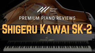 🎹 Shigeru Kawai SK2: The World's Most Dynamic Sub 6 Foot Grand Piano 🎹 by Merriam Music 7,874 views 3 months ago 7 minutes, 41 seconds