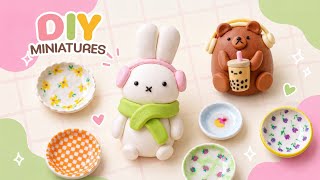Make realist plates with polymer clay | Clay Craft Ideas
