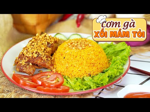 Video Cơm Gà Xối Mắm Tỏi Da Giòn Thịt Mềm Ngon Như Ngoài... - youtube