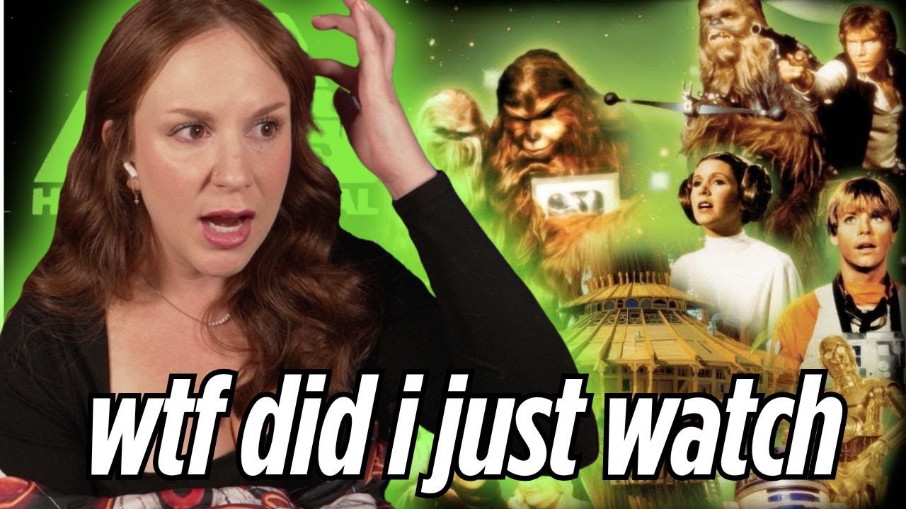 STAR WARS HOLIDAY SPECIAL is something else * FIRST TIME WATCHING * movie reaction and commentary
