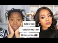 HAIR AND MAKEUP TRANSFORMATION (GONE WRONG)