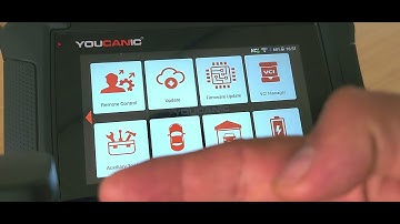 Youcanic scanner VCI Bluetooth Dongle Lights Explained - Check Connection 