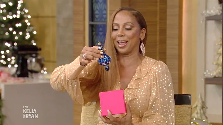 Holly Robinson Peete Gets a Christmas Ornament Sur...