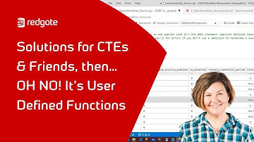 TSQL For Beginners: Solutions for CTEs & Friends, Plus Scalar UDFs (Week 4)