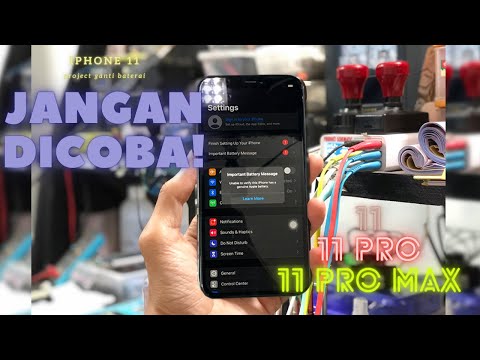 BEGINI TERNYATA AKIBAT GANTI BATERAI IPHONE 11 JADI SERVICE | DONT TRY!!! 💩