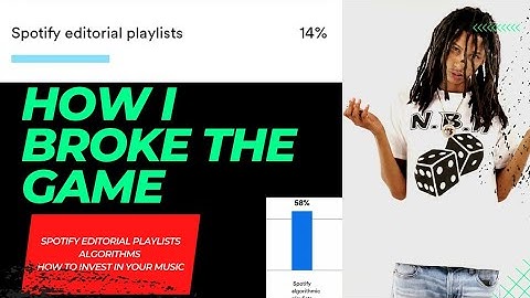 How to Get on Spotify Editorial Playlists - Algorithms & Algorithmic Playlist (HOW I BROKE THE GAME)