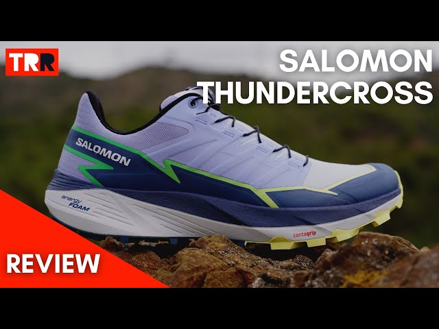 Zapatillas Salomon Hombre Thundercross Azules Running