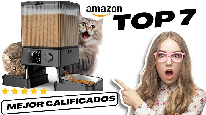 🔴Mejores COMEDEROS AUTOMATICOS para gatos amazon 2024 ⭐⭐⭐⭐⭐