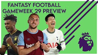 FPL Gameweek 29 Review   Empty Head