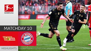 Union Berlin - FC Bayern München 2-5 | Highlights | Matchday 10 - Bundesliga 2021/22