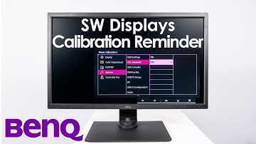 How to disable BenQ SW Hardware Calibration Reminder, if it randomly pops up.