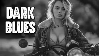 Dark Blues  Relaxing Cigar Blues Melodies | Tranquil Background