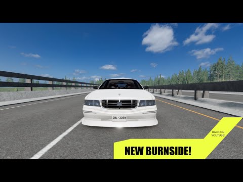 Burnside Windsor mod review and testing part 1 BEAMNG drive with yapping and more yapping