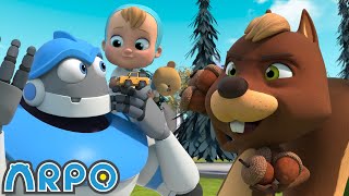 Family Scavenger Hunt! | ARPO The Robot | Funny Kids Cartoons | Kids TV Full Episodes by ARPO The Robot 50,734 views 1 month ago 30 minutes