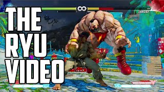: Street Fighter 5 Ryu Combo Video