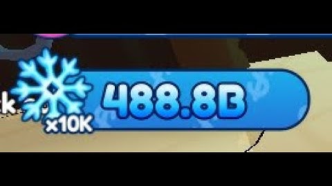 SNOWFLAKE AUTOFARM SCRIPT BGSI | BUBBLE GUM SIMULATOR INFINITY