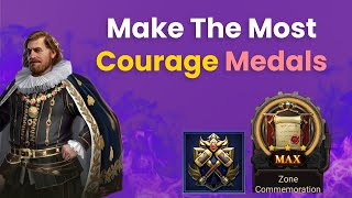 How to gain more courage medals - Rise of Empires tutorial by EVL Em