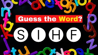 Guess the Word? | Scrambled Word puzzle | Word Games | Brain Games screenshot 5