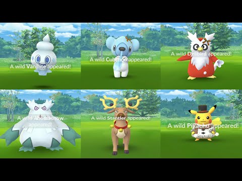 Video: Vianočné Podujatie Pok Mon Go Holiday 2018: Dátum Ukončenia, Snover, Delibird, Santa Hat Pikachu A Všetky ďalšie Nové Pokémony Pridané Do Vianočných Sviatkov