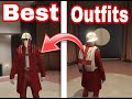 Best Dripped Outfit in GTA 5 (red&amp;white) (Need to watch!)
