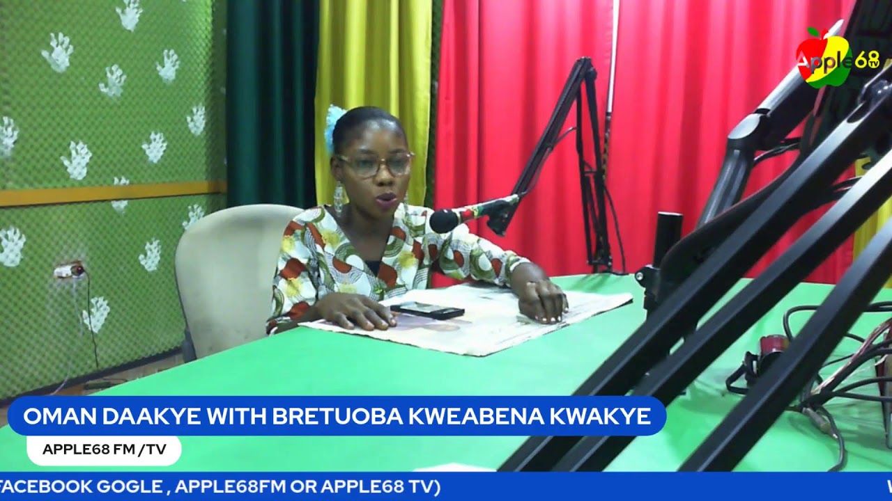 Oman daakye with bretuoba kwabena kwakye youtube