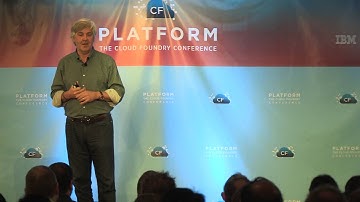 From Zero to Factory - Platform: The Cloud Foundry Conference