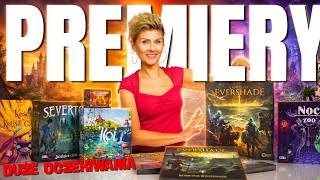PREMIERY │Lands of Evershade │Noc w Zoo │Koi │Gloomhaven Guziki i Robaki │ Planszowe Nowości screenshot 2