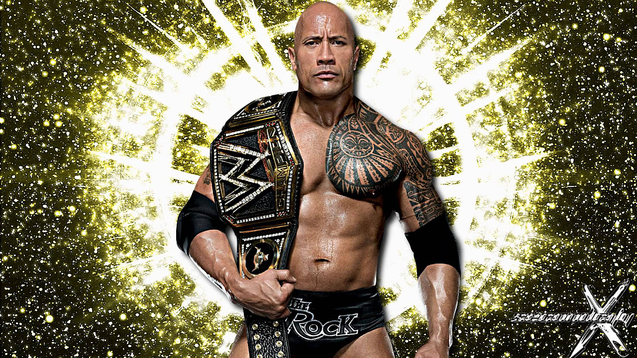 WWE Electrifying  The Rock 24th Theme Song