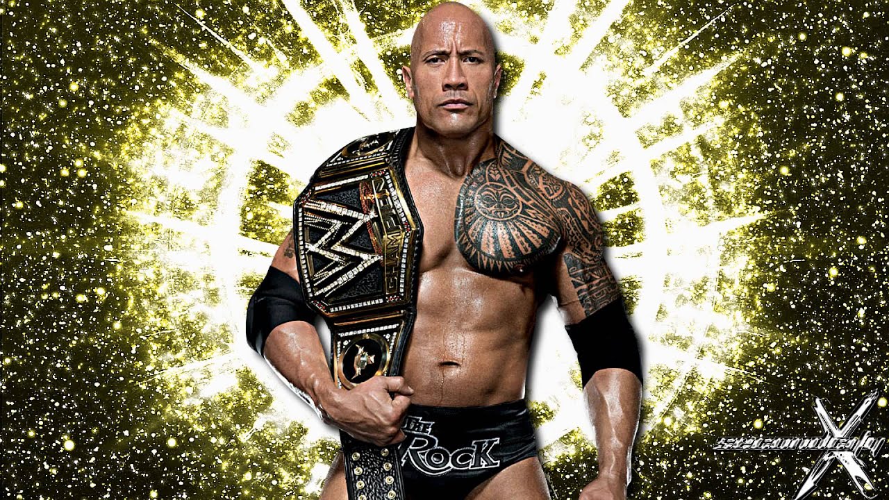 wwe the rock video download