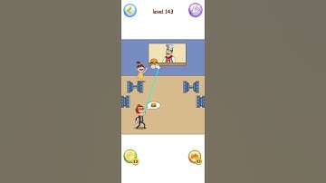 Troll Robber - Level 143 || #shorts #trollrobber #gameplay #viralshorts