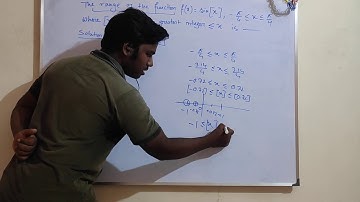 The range of the function f(x)= sin[x]