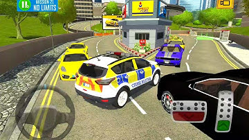 Multi Floor Garage Driver Ep1 - City Patrol Police Buster Car - Android Gameplay Full HD