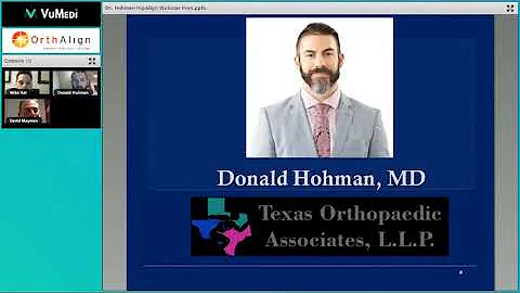 HipAlign Complex hip arthroplasty   Webinar Presentation   Drs.  Ast, Mayman, Hohman