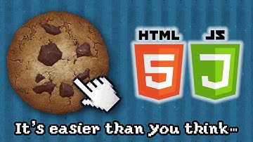 How to make a simple cookie clicker game with HTML and JavaScript (2025)